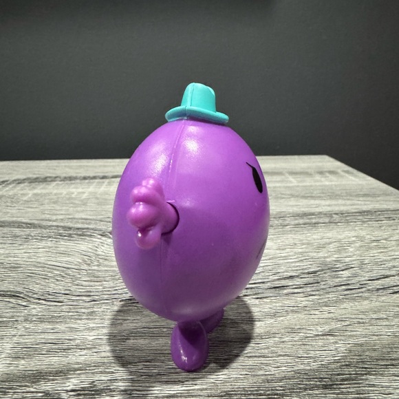 McDonald’s | Mr. Men and Little Miss: Mr. Grumble - Plastic Toy Figure - Picture 4 of 6